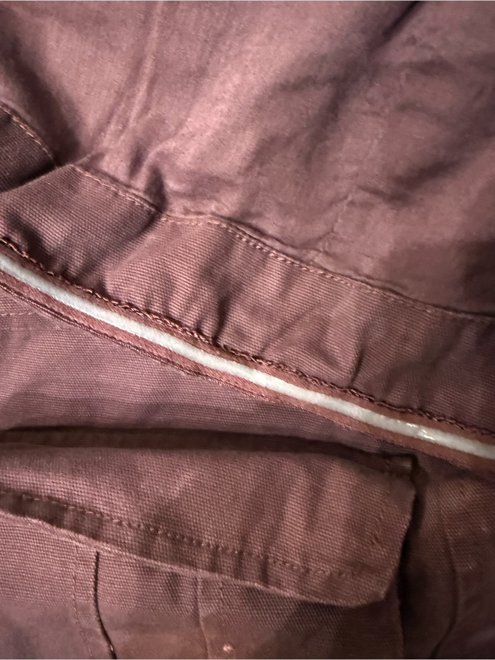 Inspire Strapless Brown Utility Skort - Picture 2 of 3